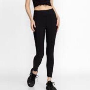 Johnny Was Bee Active Legging With Pockets Women Size M Black